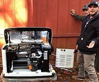 Generac Generator Installation and servicing