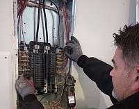 Home electrical inspection